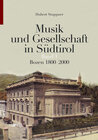 Buchcover Musik und Gesellschaft in Südtirol