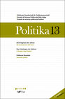 Buchcover Politika 13