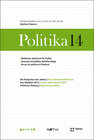 Buchcover Politika 14