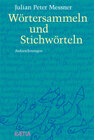 Buchcover Wörtersammeln und Stichwörteln