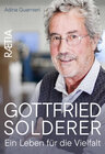 Buchcover Gottfried Solderer. Ein Leben für die Vielfalt