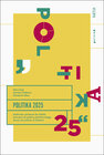 Buchcover Politika 2025
