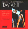 Buchcover Paolo und Vittorio Taviani