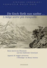 Buchcover Die Etsch fließt nun sanfter...