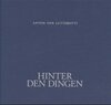 Buchcover Hinter den Dingen