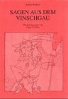 Buchcover Sagen aus dem Vinschgau