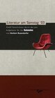 Buchcover Literatur am Samstag '03