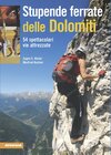 Buchcover Stupende ferrate delle Dolomiti