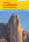 Buchcover Klettern in Gröden und Umgebung
