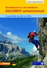 Buchcover Arrampicare su vie moderne - Dolomiti settentrionali