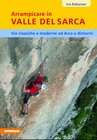 Buchcover Arrampicare in Valle de Sarca