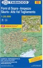 Buchcover Forni di Sopra, Ampezzo, Sauris, Alta Val Tagliamento