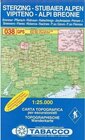 Buchcover Sterzing, Stubaier Alpen
