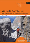 Buchcover Via delle Bocchette and Via Ferratas of the Brenta Dolomites