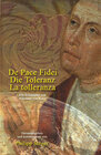 Buchcover De Pace Fidei, Die Toleranz, La Tolleranza