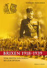 Buchcover Brixen 1918-1939