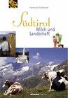 Buchcover Südtirol Milch und Landschaft