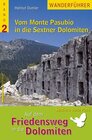 Buchcover Auf dem Friedensweg in die Dolomiten
