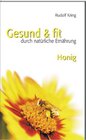 Buchcover Gesund & fit - Honig