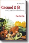 Buchcover Gesund & fit - Gemüse