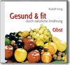 Buchcover Gesund & fit - Obst