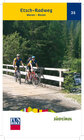Buchcover Etschradweg Meran/ Bozen