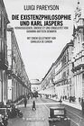 Buchcover Die Existenzphilosophie und Karl Jaspers