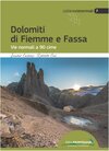 Buchcover Dolomiti di Fiemme e Fassa