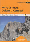 Buchcover Ferrate nelle Dolomiti Centrali