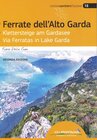 Buchcover Klettersteige am Gardasee - Ferrate dell´Alto Garda