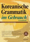 Buchcover Koreanische Grammatik im Gebrauch - Grundstufe