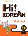 Buchcover Hi! KOREAN 1A Workbook