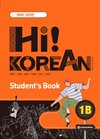 Buchcover Hi! KOREAN 1B Studentbook