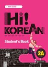 Buchcover Hi! KOREAN 2A Studentbook