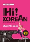 Buchcover Hi! KOREAN 2B Studentbook