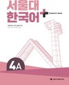 Buchcover SNU Korean+ 4A Student's Book