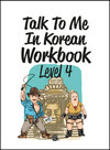 Buchcover Talk To Me In Korean Workbook - Level 4