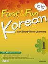 Buchcover Fast & Fun Korean for Short-Term Learners 1