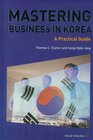 Buchcover Mastering Business in Korea