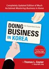 Buchcover Doing Business in Korea