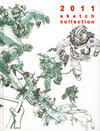 Buchcover Sketchbook 2011