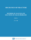 Buchcover Methods of Analysis and Solutions of Crack Problems