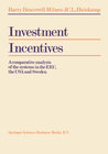 Buchcover Investment Incentives
