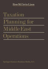 Buchcover Taxation Planning for Middle East Operations