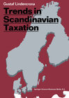 Buchcover Trends in Scandinavian Taxation