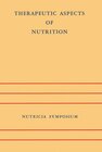Buchcover Therapeutic Aspects of Nutrition