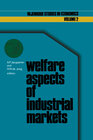 Buchcover Welfare aspects of industrial markets