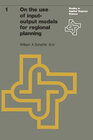Buchcover On the use of input-output models for regional planning