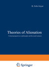 Buchcover Theories of Alienation