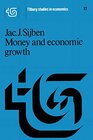 Buchcover Money and economic growth (Tilburg Studies in Economics, 17)